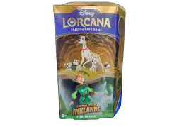 Disney Lorcana: INTO THE INKLANDS - Starter Decks - Amber/Emerald